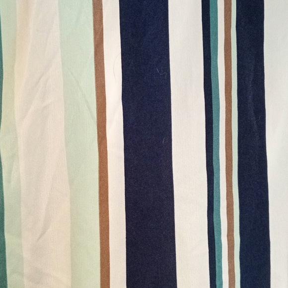 Striped crop blouse (GA) - Picture 6 of 6